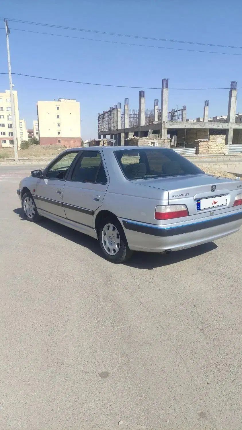 پژو پارس XU7ساده - 1385