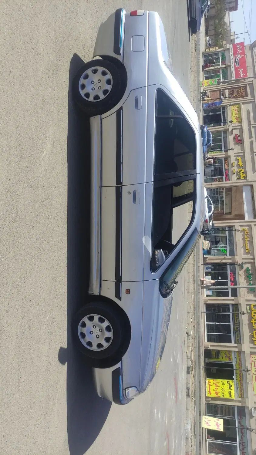 پژو پارس XU7ساده - 1385