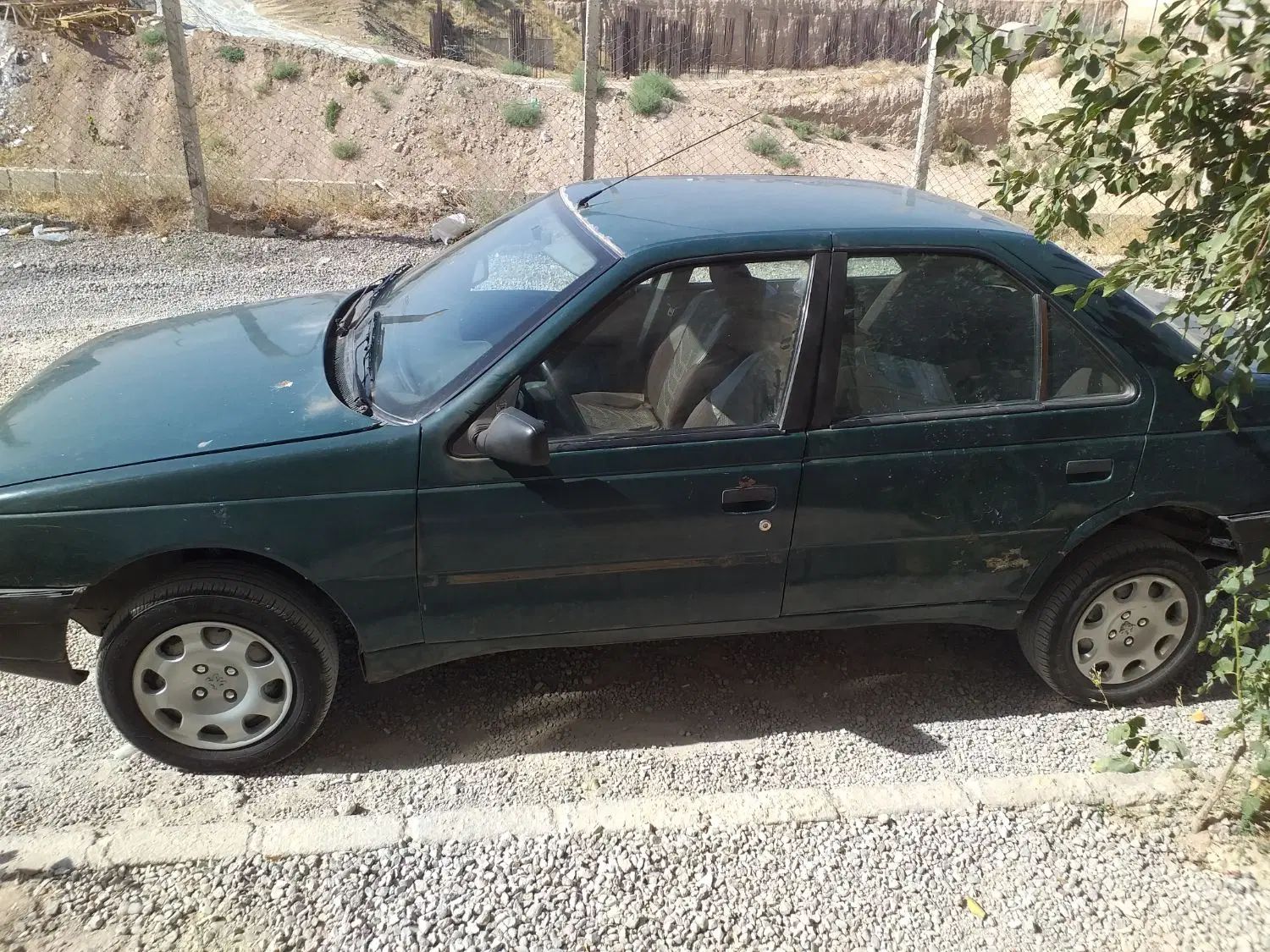 پژو آردی دوگانه سوز CNG - 1384