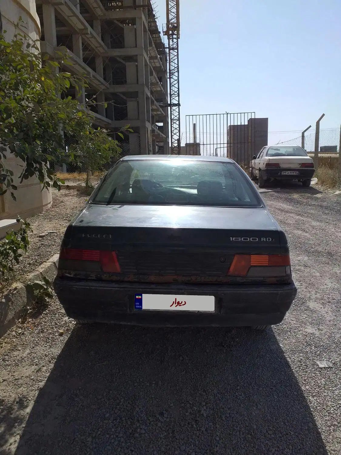 پژو آردی دوگانه سوز CNG - 1384
