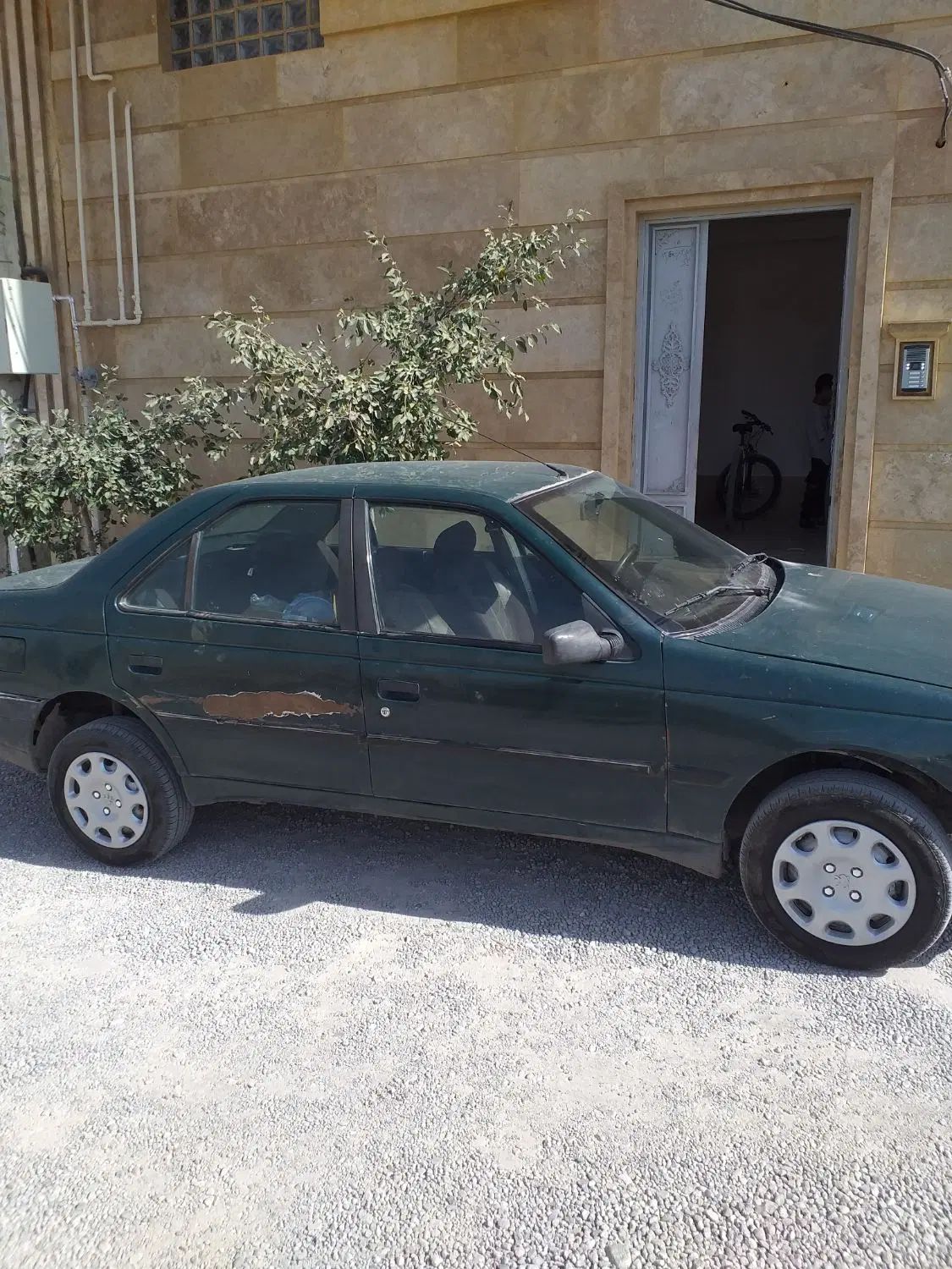 پژو آردی دوگانه سوز CNG - 1384