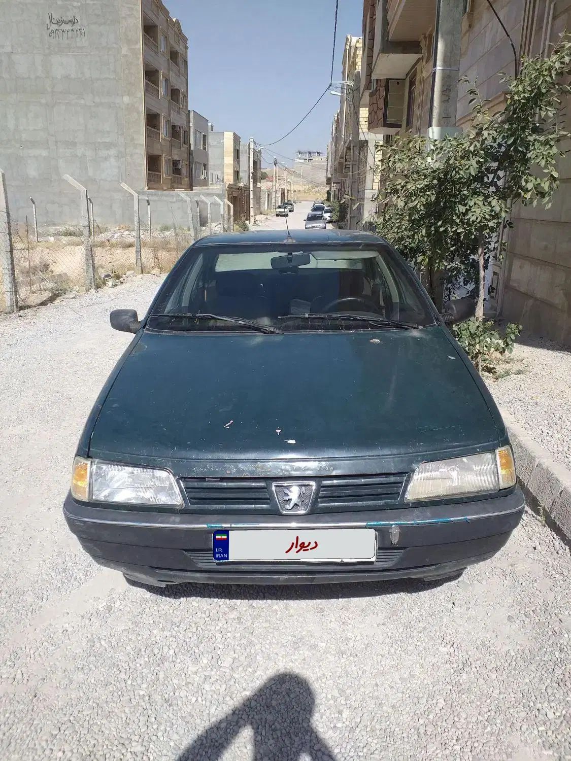 پژو آردی دوگانه سوز CNG - 1384