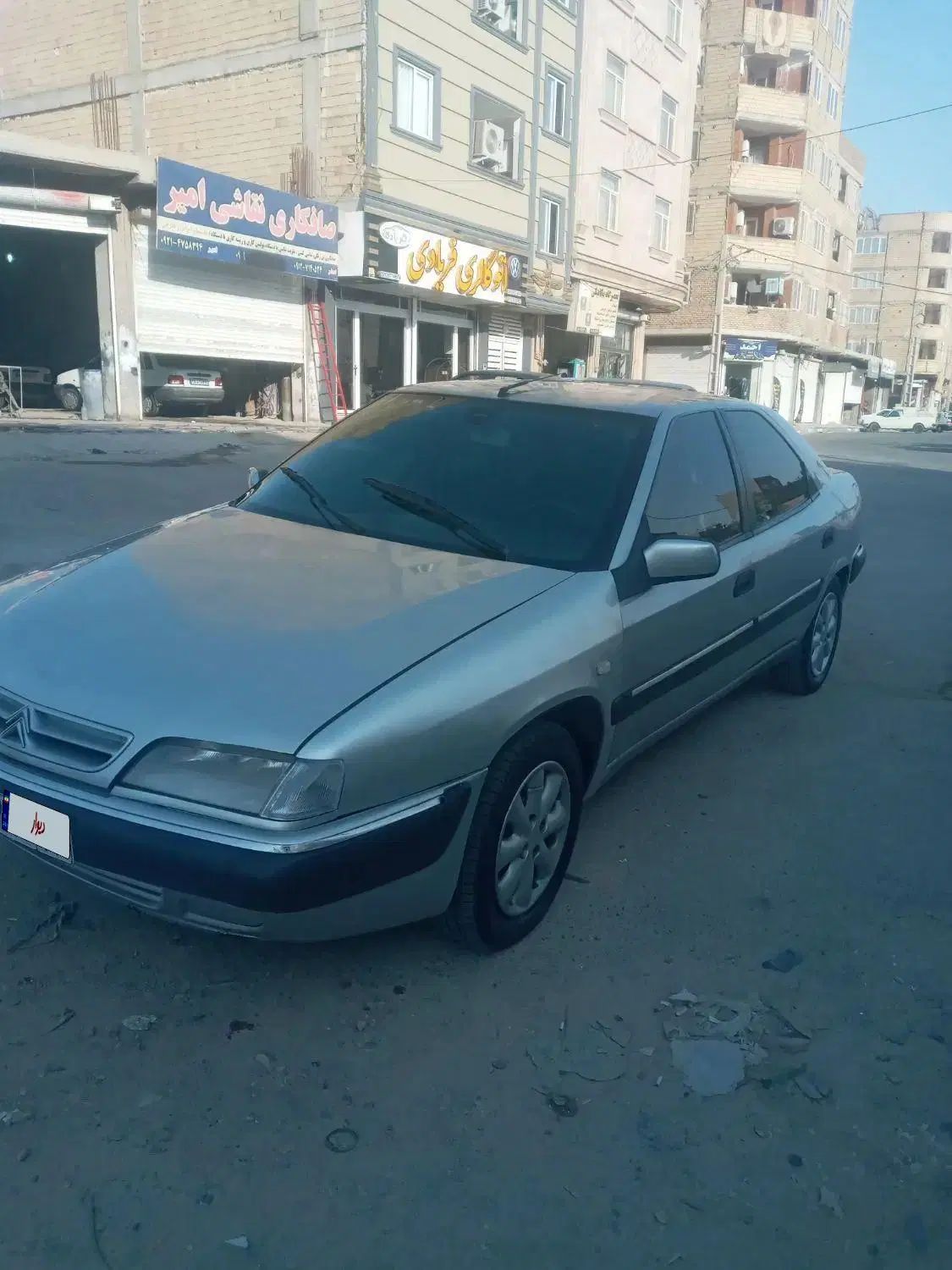 سیتروئن زانتیا SX - 1383