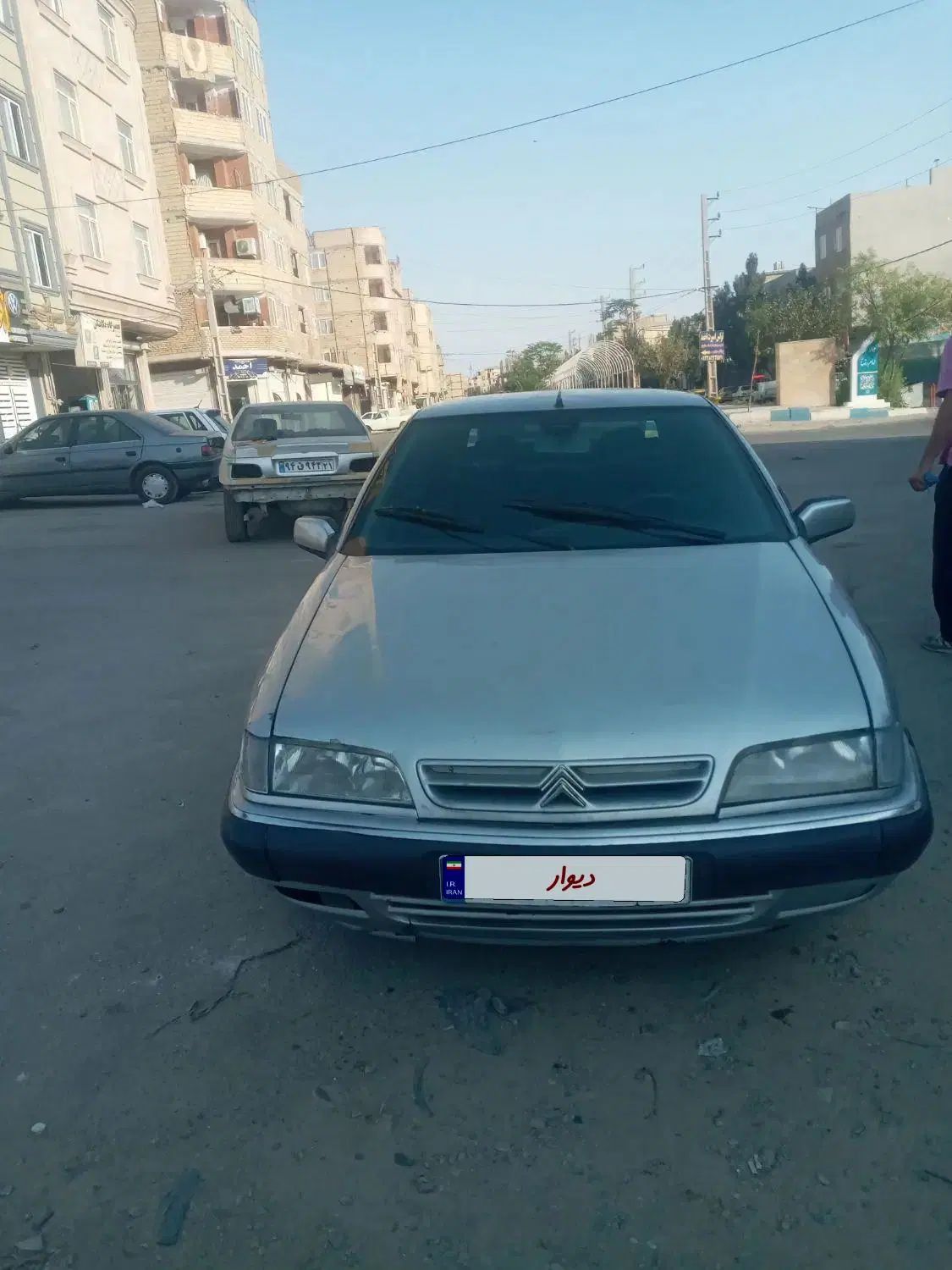 سیتروئن زانتیا SX - 1383