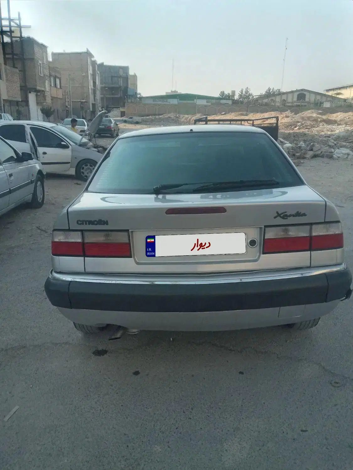 خودرو سیتروئن، زانتیا آگهی ann_20372925