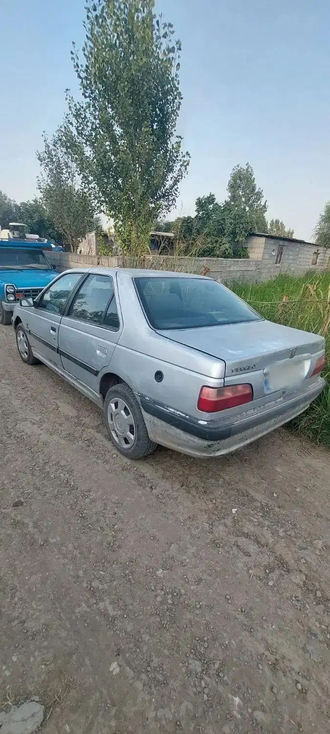 پژو پارس دوگانه سوز - 1389