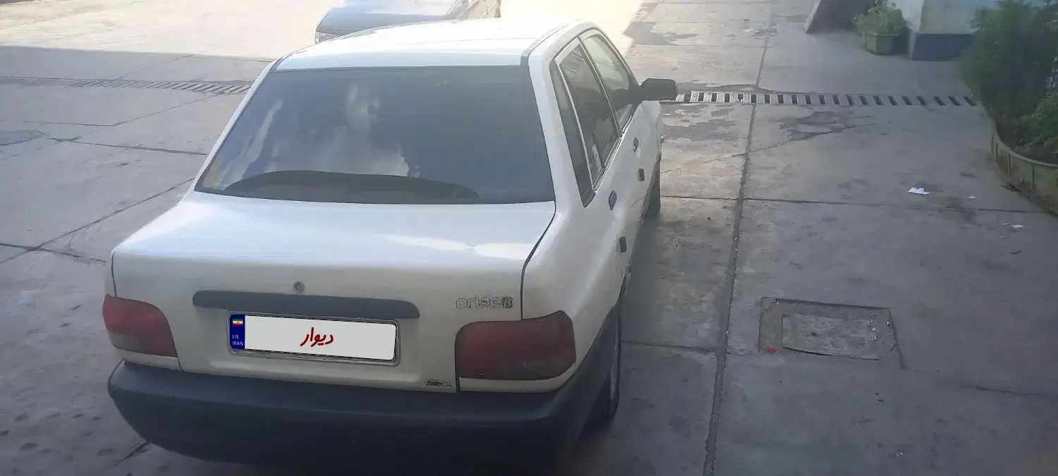 پراید صبا بنزینی - 1382