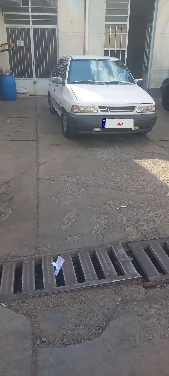 پراید صبا بنزینی - 1382