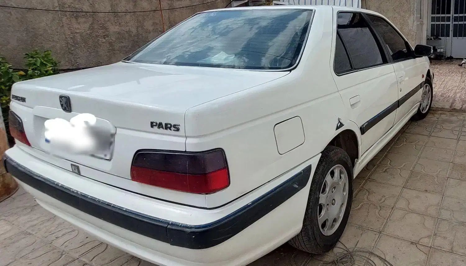 پژو پارس سال - 1391
