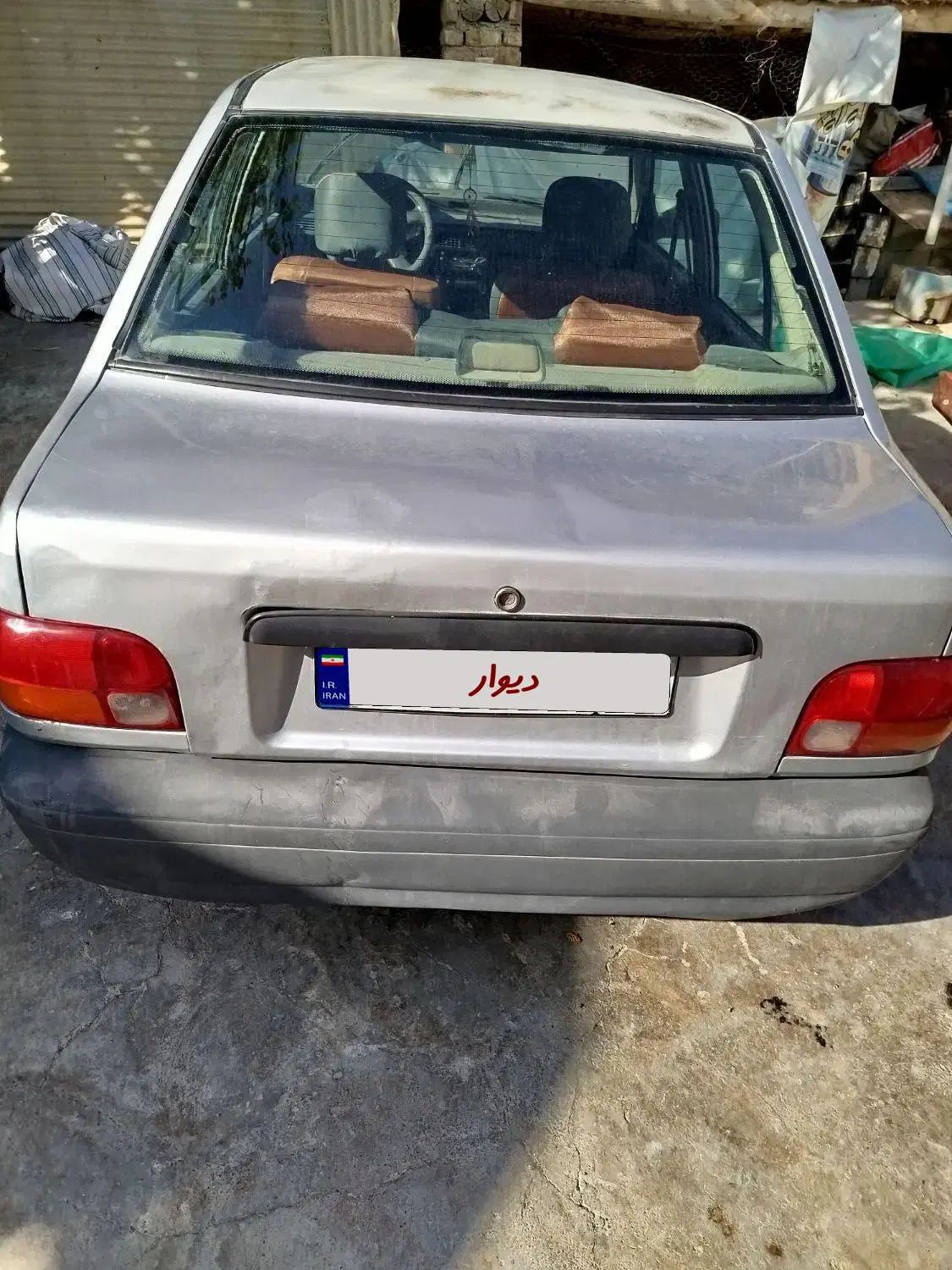 پراید صبا بنزینی - 1388