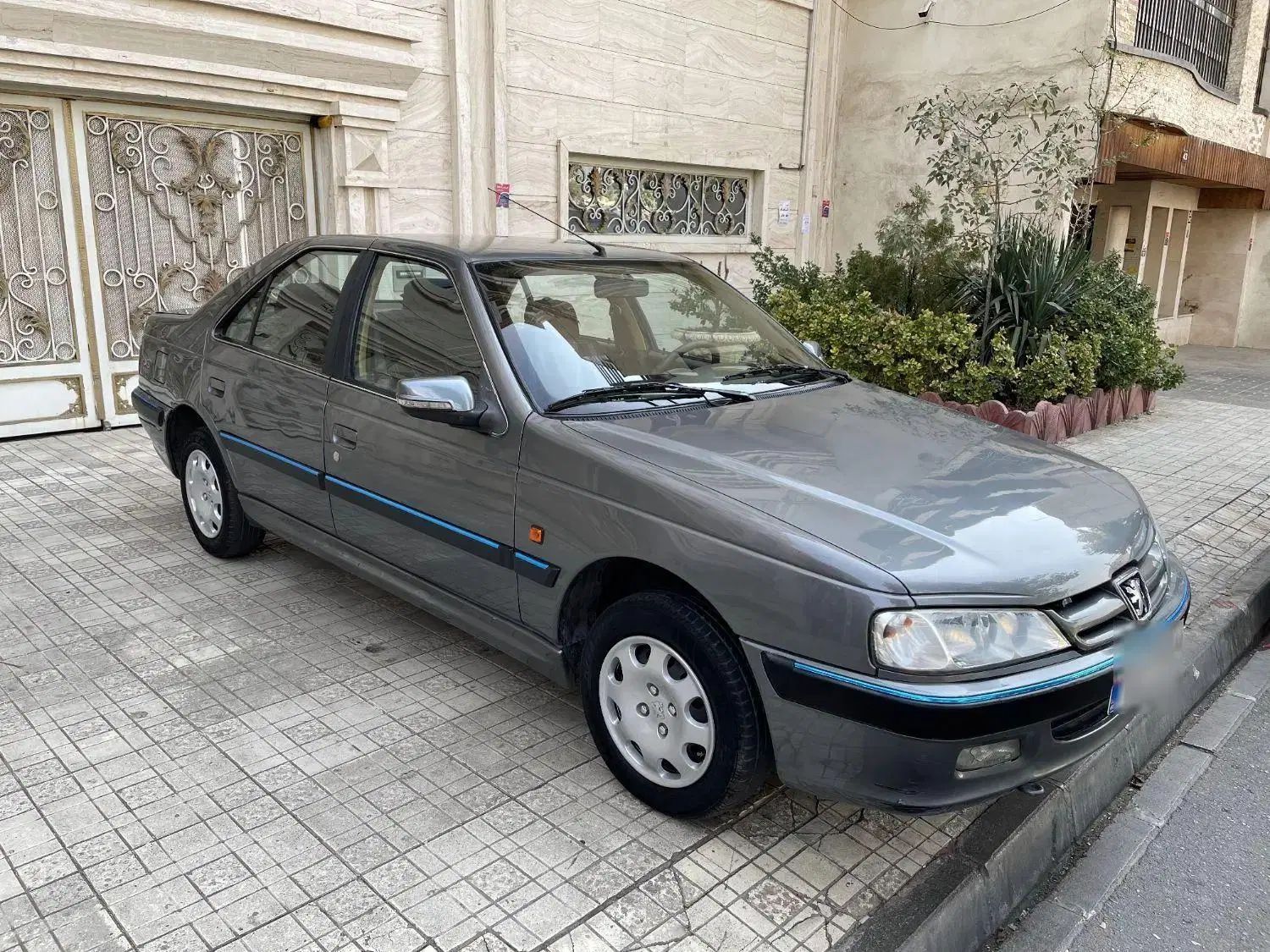 پژو پارس سال - 1392