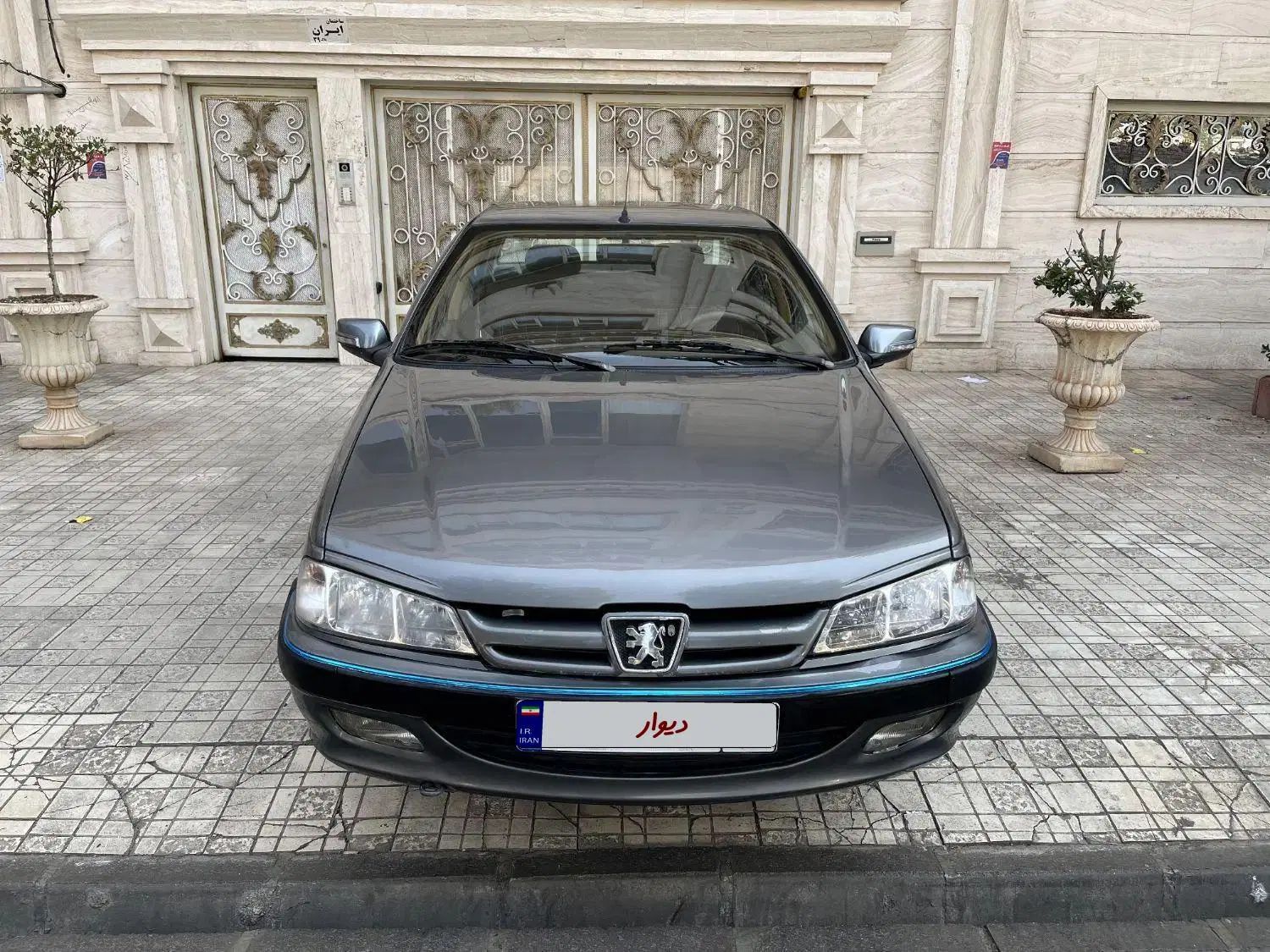 پژو پارس سال - 1392