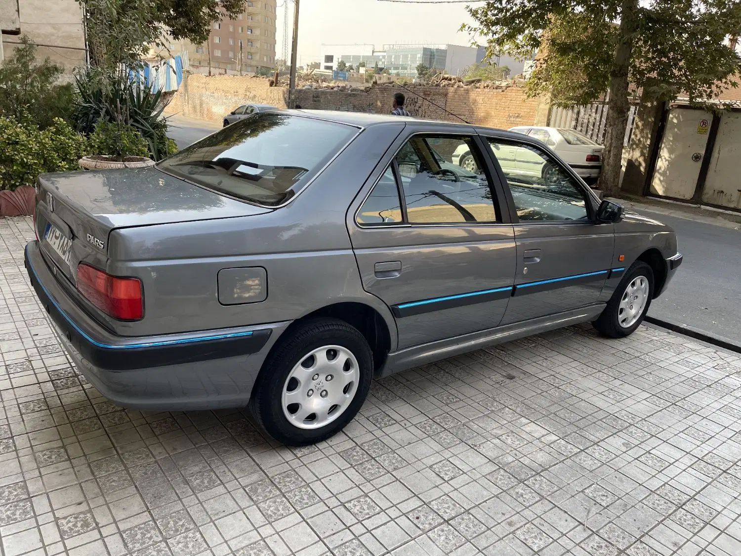 پژو پارس سال - 1392