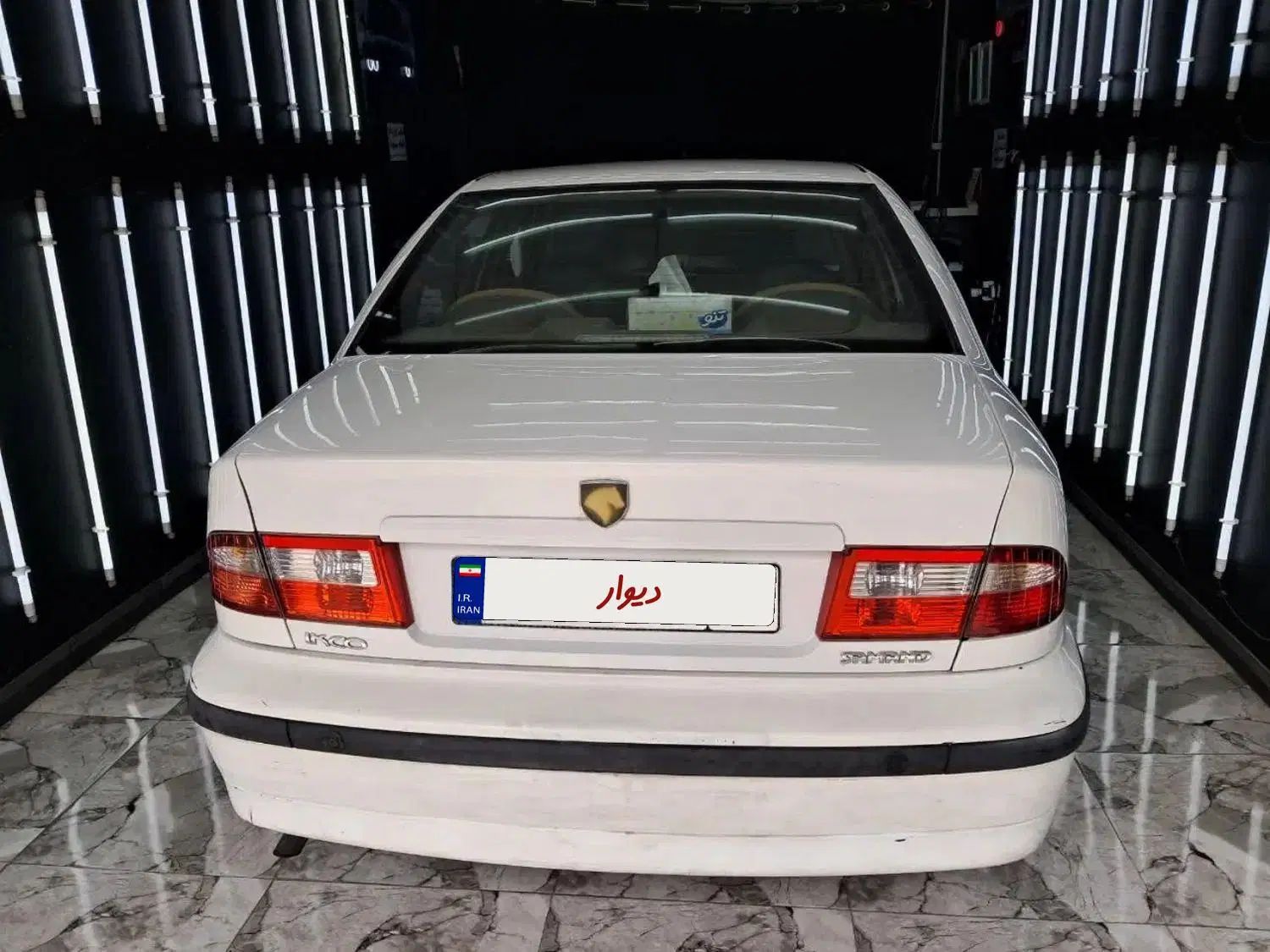 سمند LX EF7 - 1393