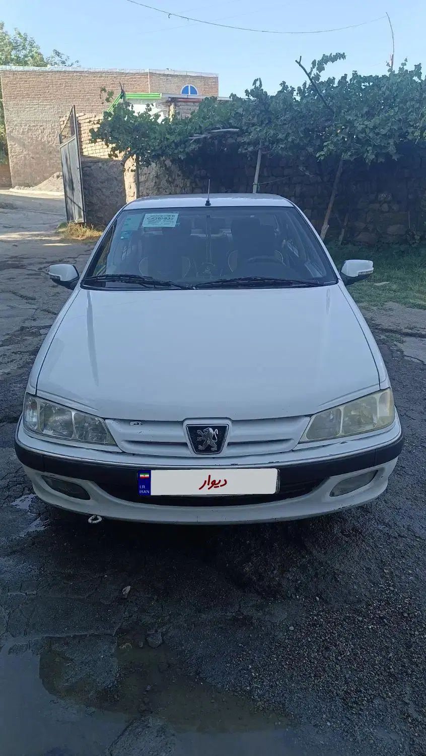 پژو پارس سال - 1395