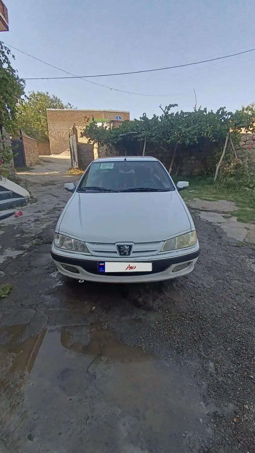 پژو پارس سال - 1395
