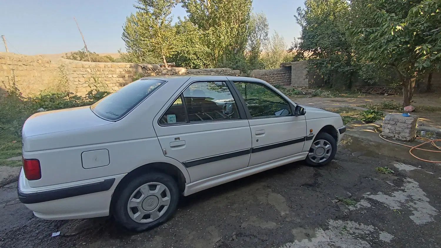 پژو پارس سال - 1395