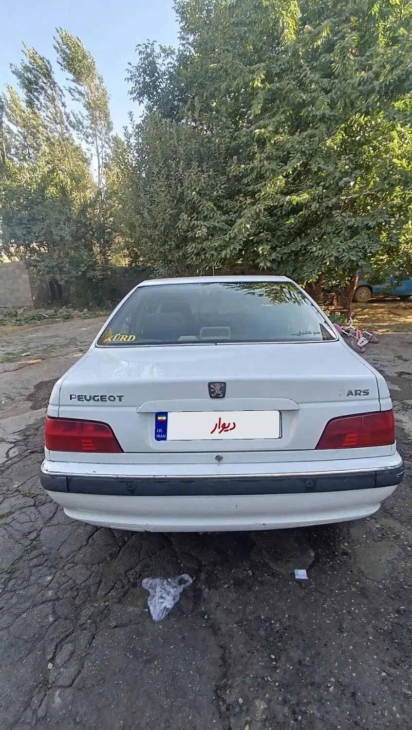 پژو پارس سال - 1395
