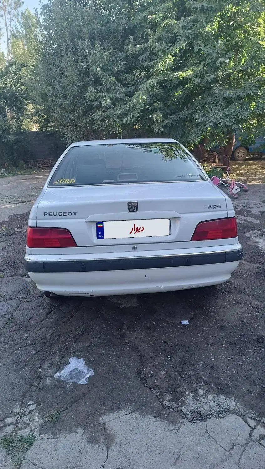 پژو پارس سال - 1395