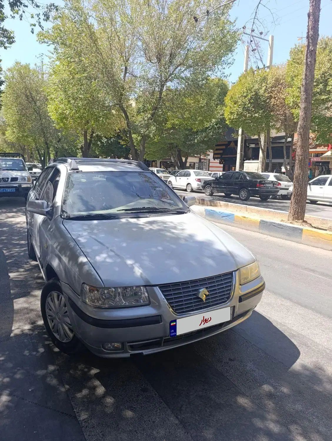 سمند LX XU7 - 1384