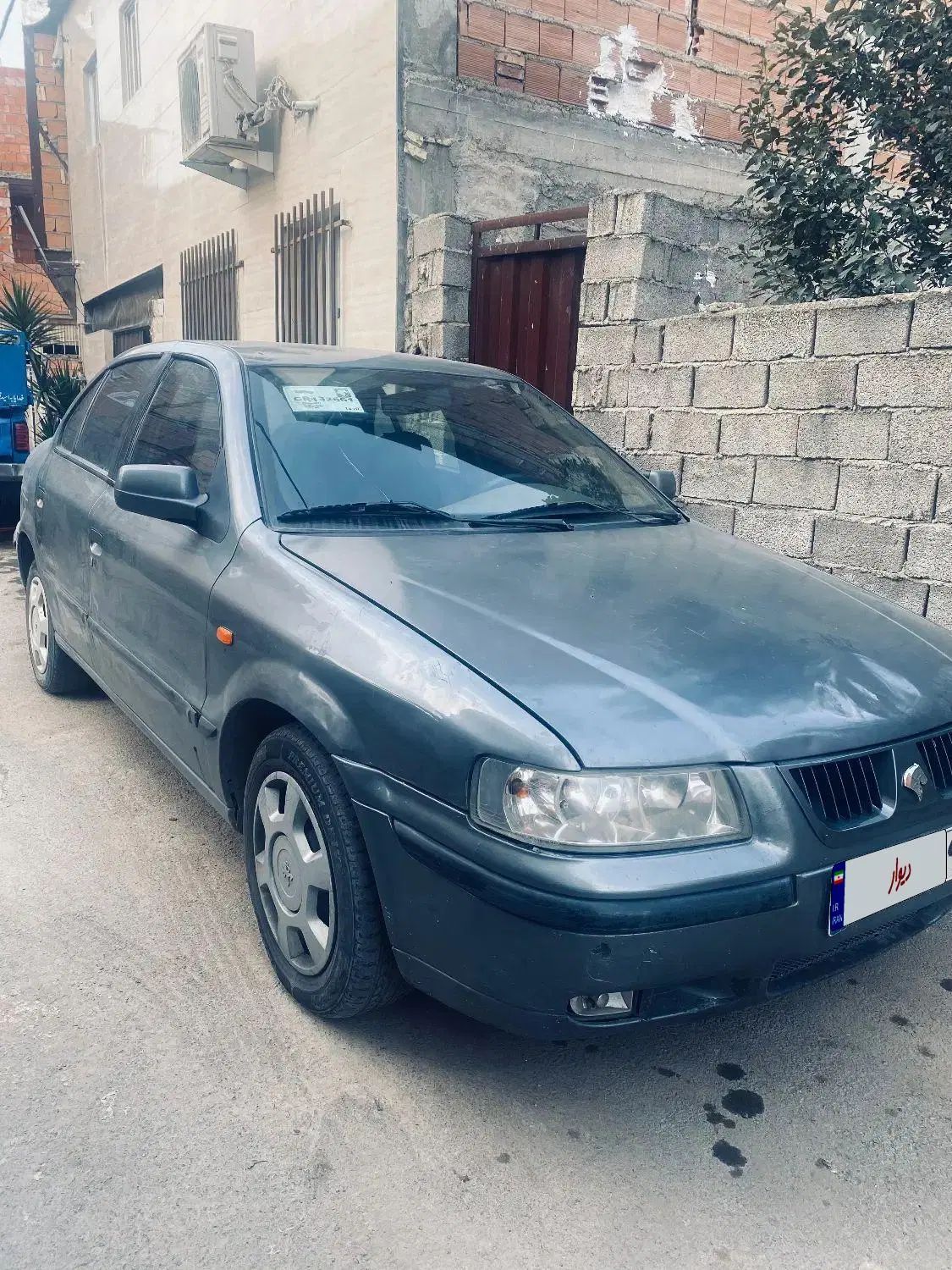 سمند X7 دوگانه سوز - 1386
