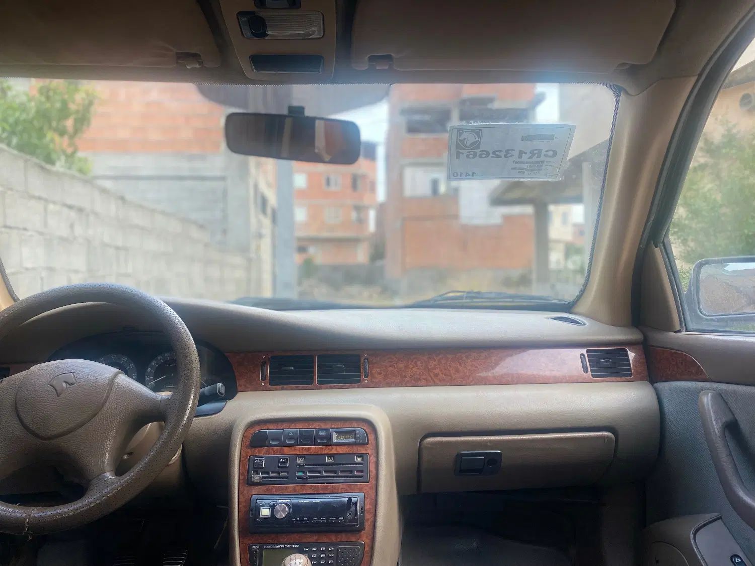 سمند X7 دوگانه سوز - 1386