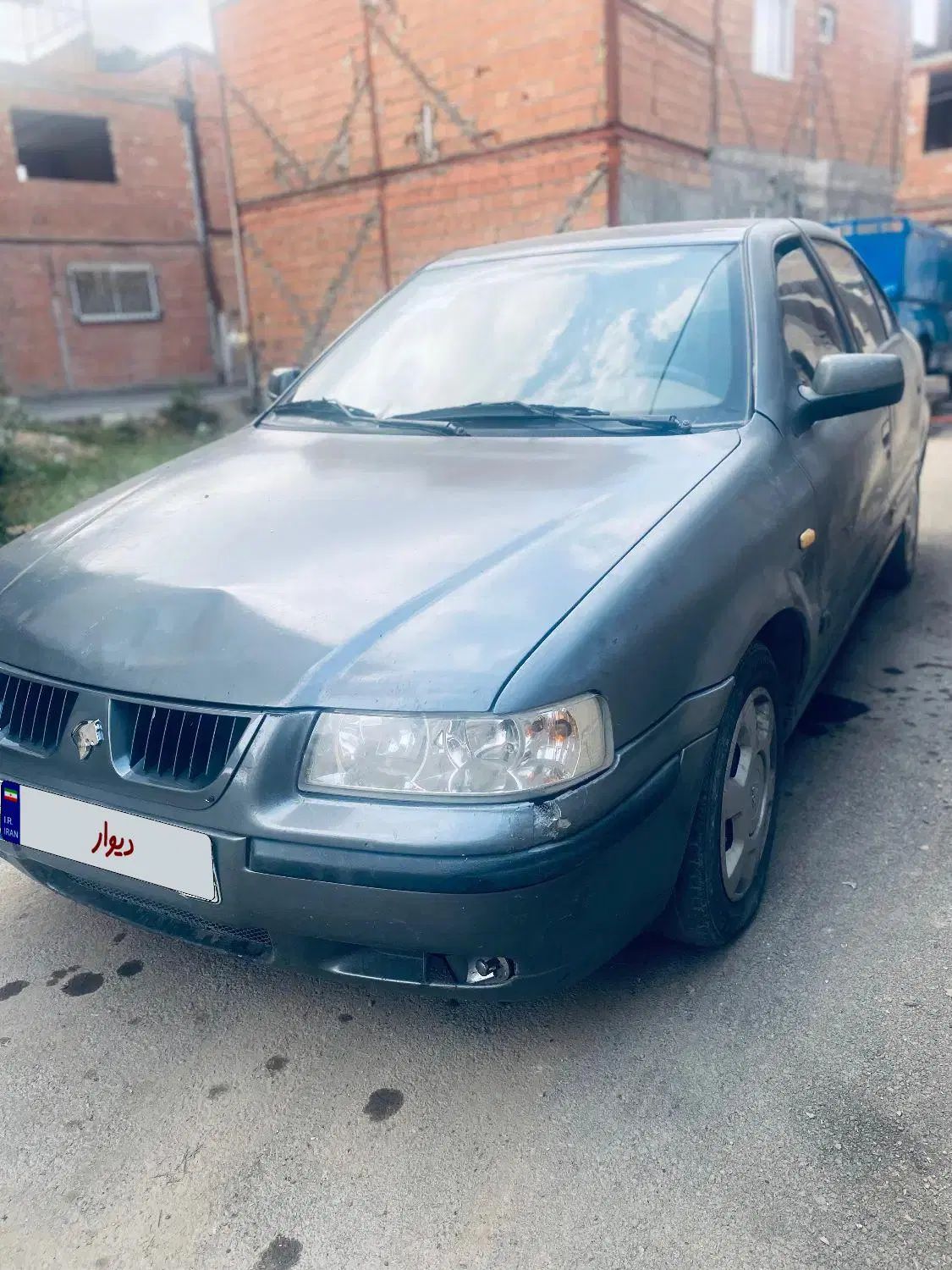 سمند X7 دوگانه سوز - 1386