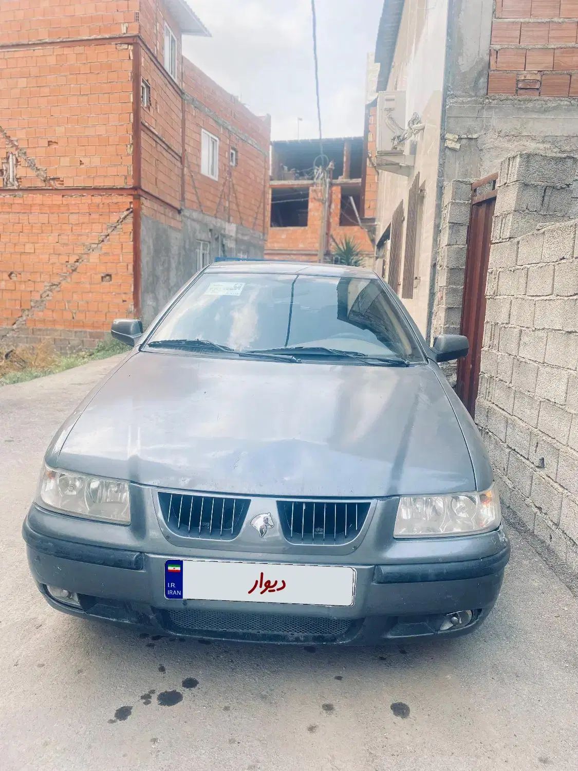 سمند X7 دوگانه سوز - 1386