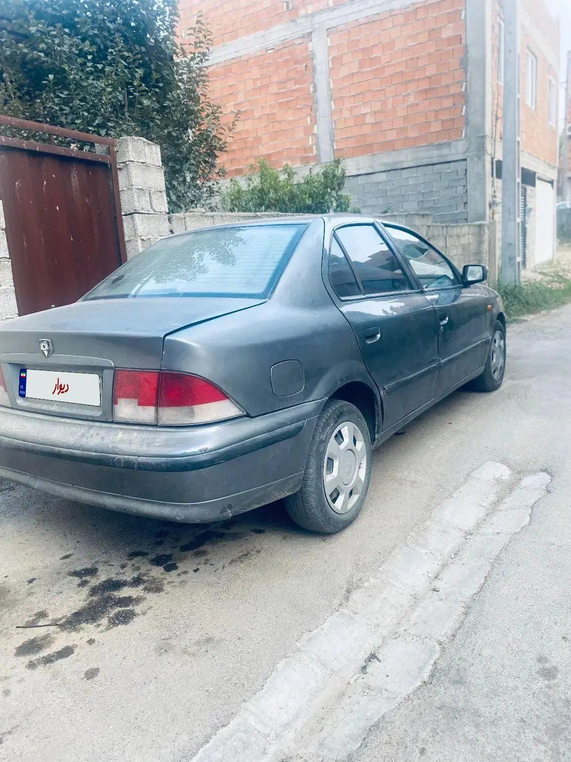 سمند X7 دوگانه سوز - 1386