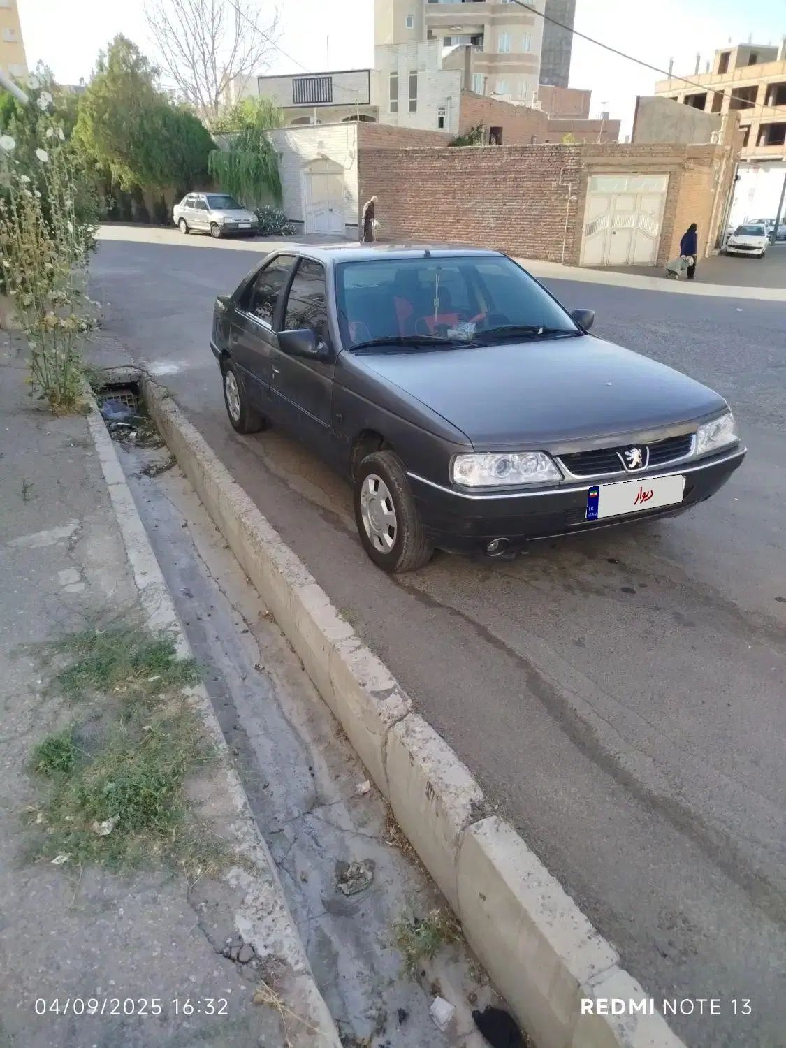 پژو روآ بنزینی - 1387