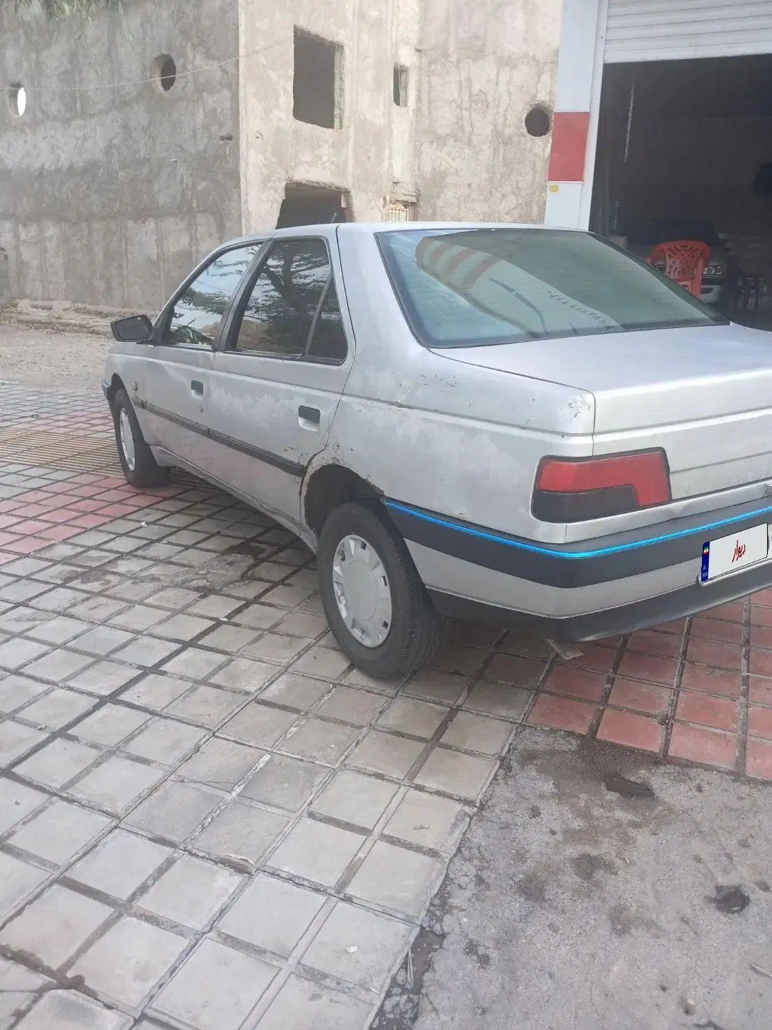 پژو 405 بنزینی GLX - TU5 - 1389