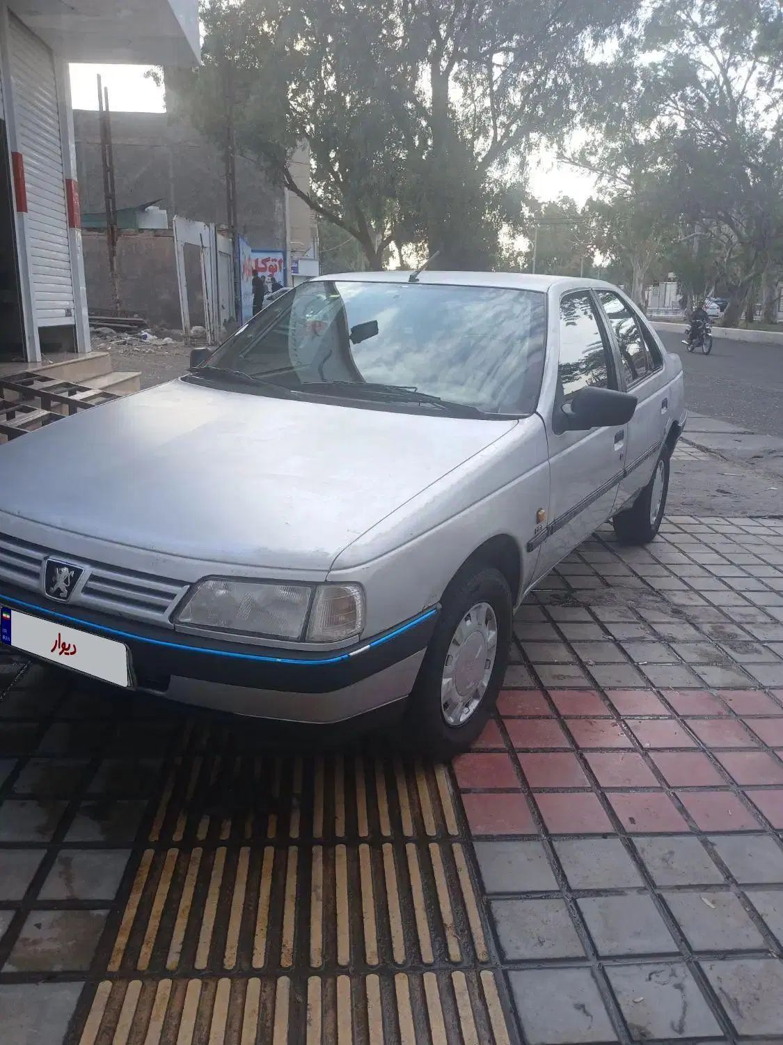 پژو 405 بنزینی GLX - TU5 - 1389