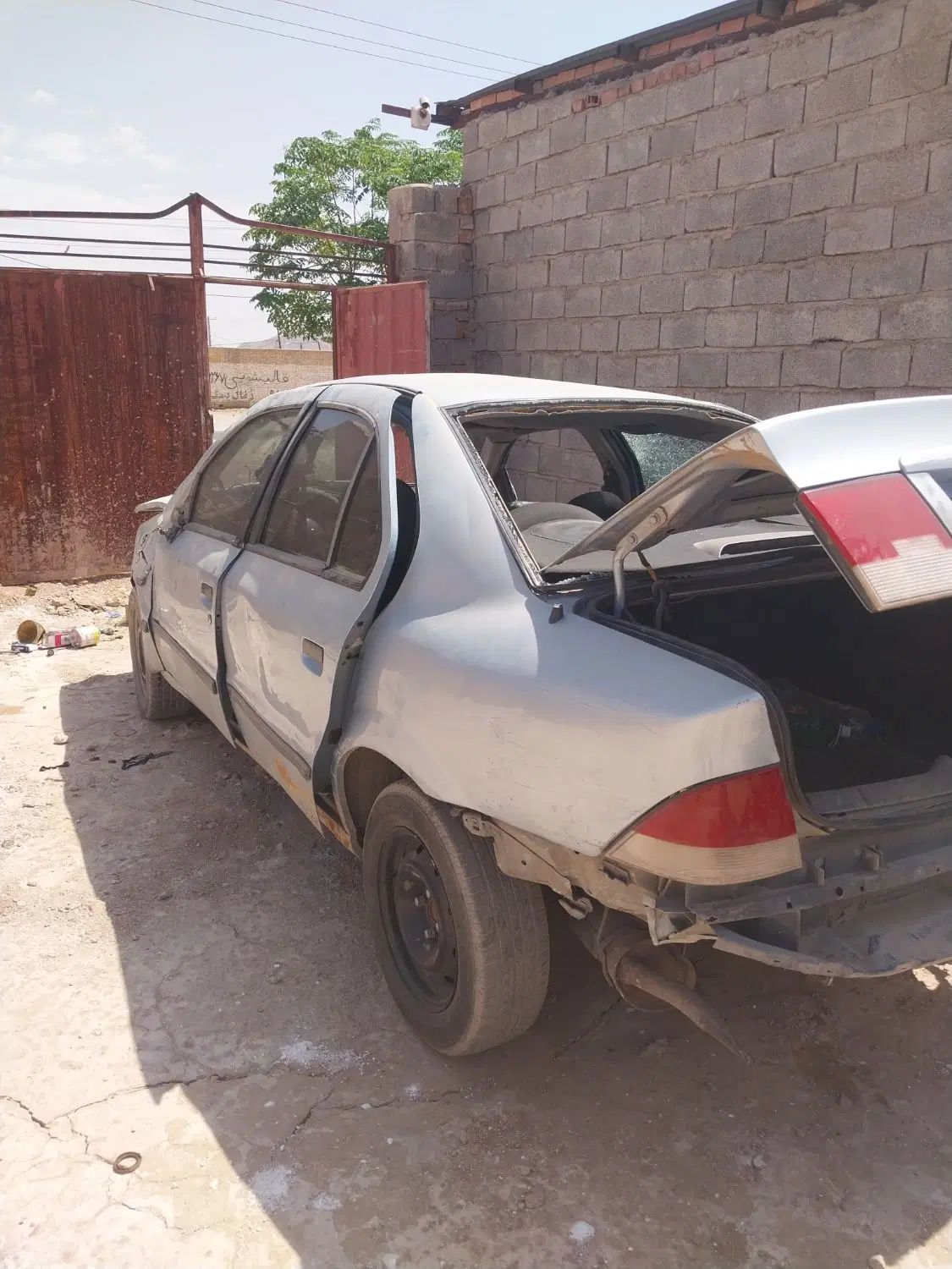 سمند X7 بنزینی - 1382