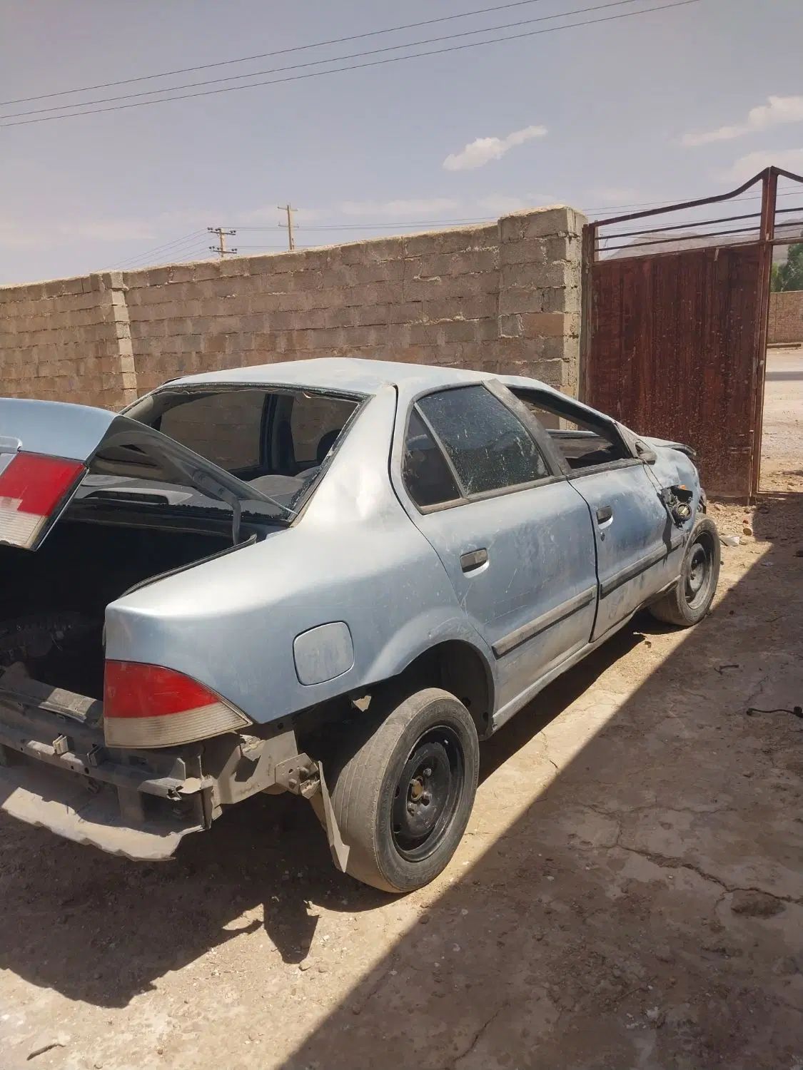 سمند X7 بنزینی - 1382