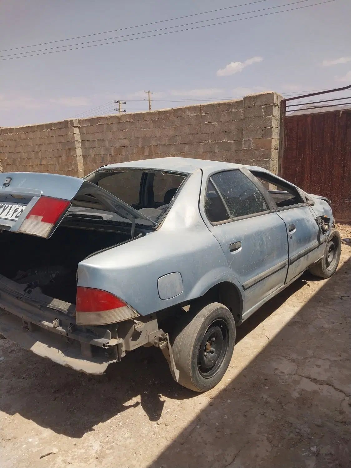 سمند X7 بنزینی - 1382