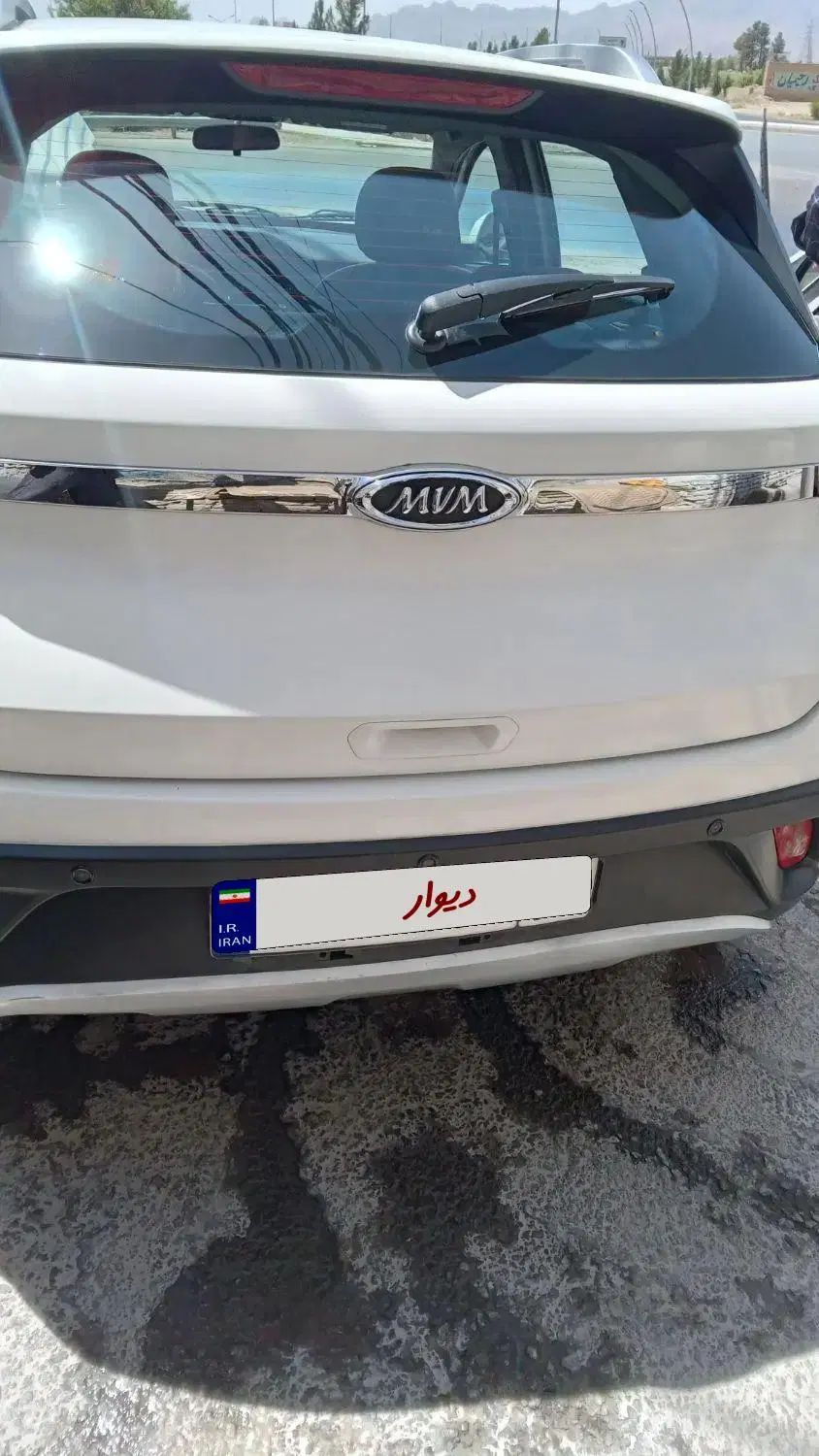 ام وی ام X22 دنده ای ساده - 1396