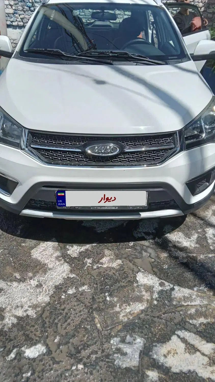 ام وی ام X22 دنده ای ساده - 1396