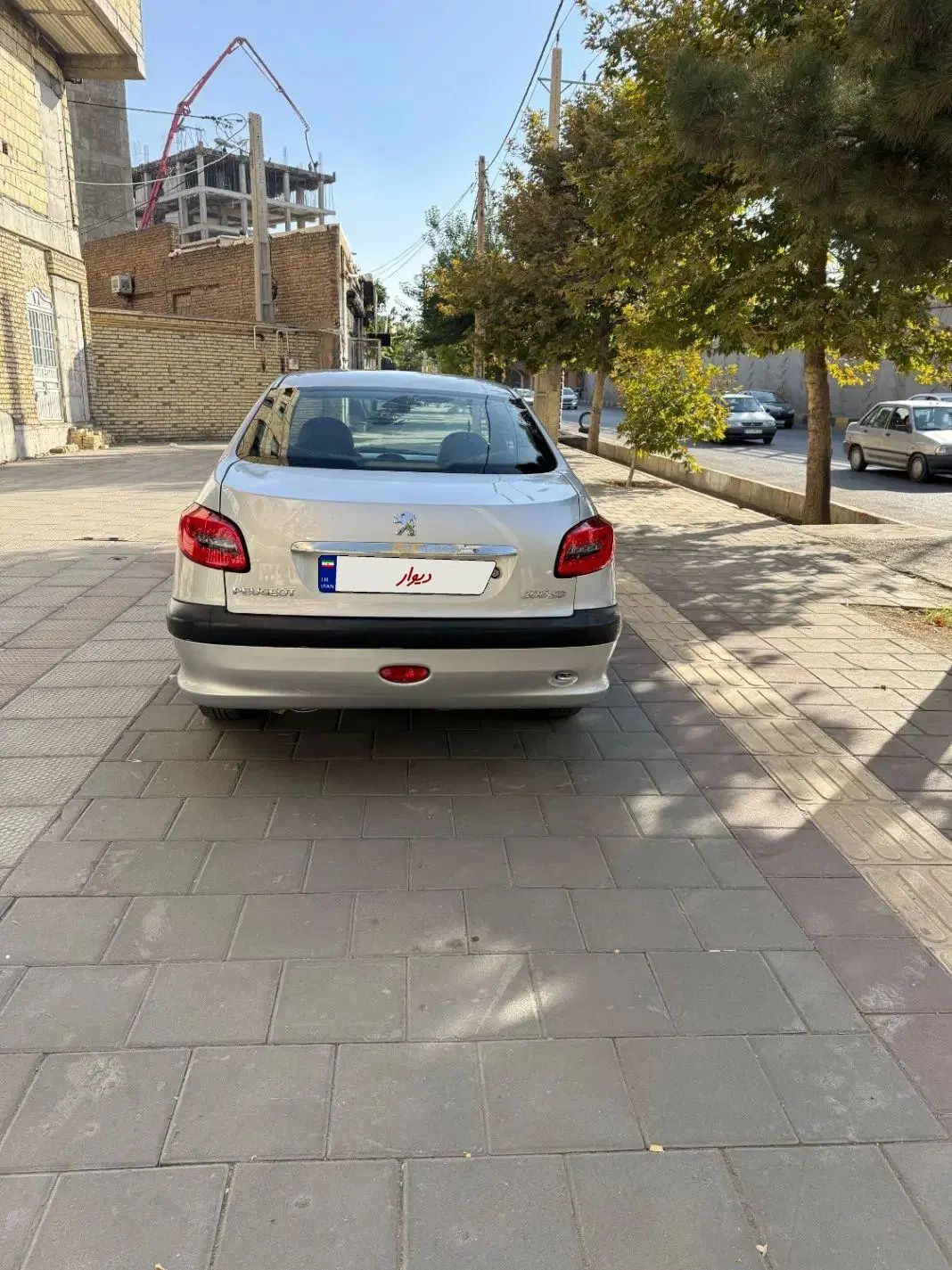 پژو ۲۰۶ صندوق دار v1 - 1386
