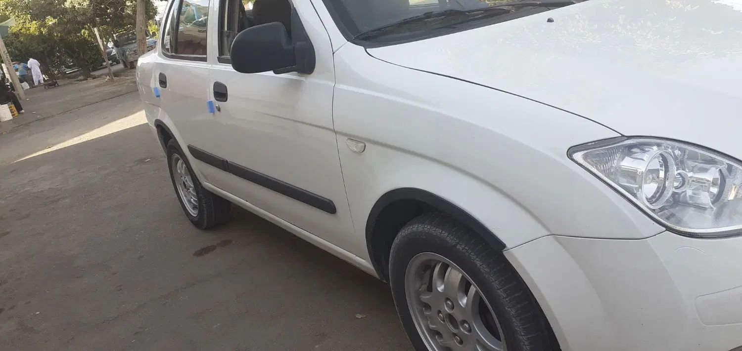 تیبا صندوق دار EX - 1393