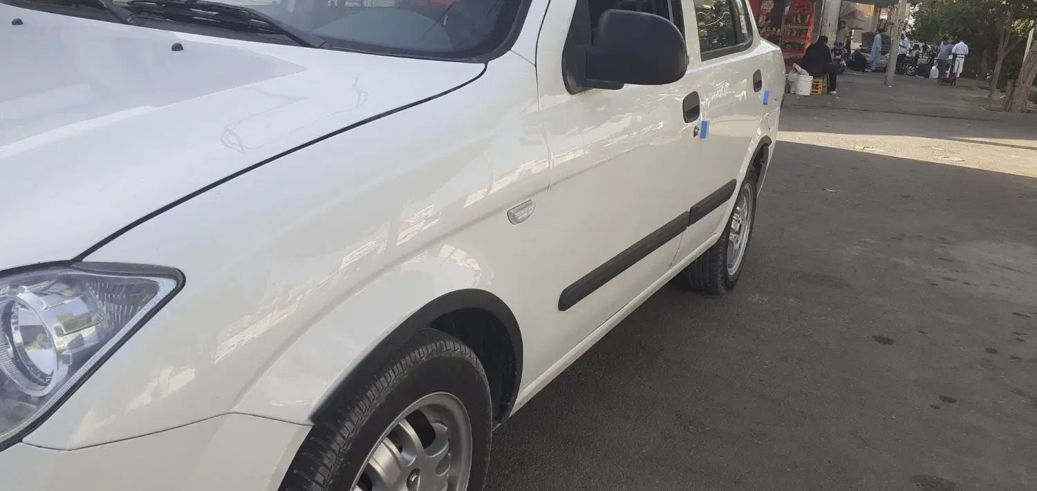تیبا صندوق دار EX - 1393