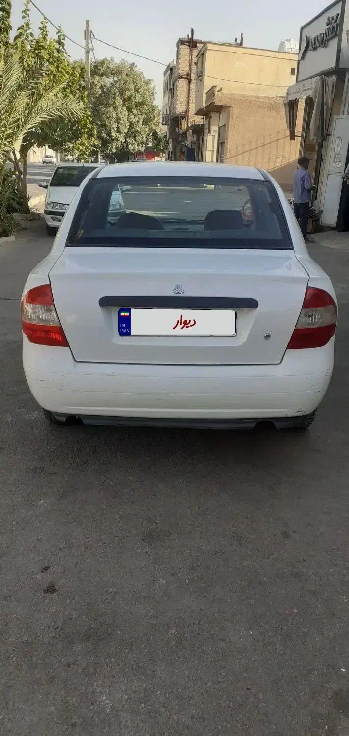 تیبا صندوق دار EX - 1393