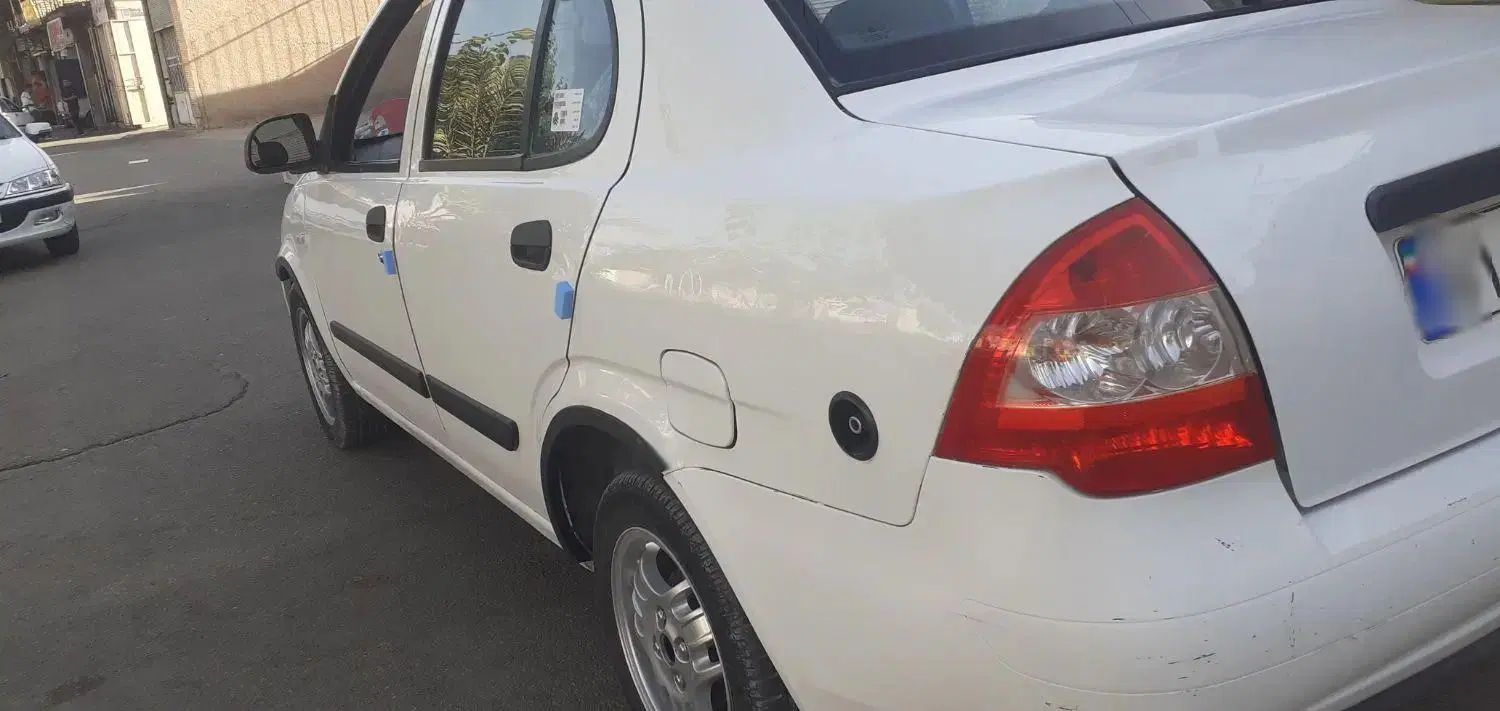 تیبا صندوق دار EX - 1393