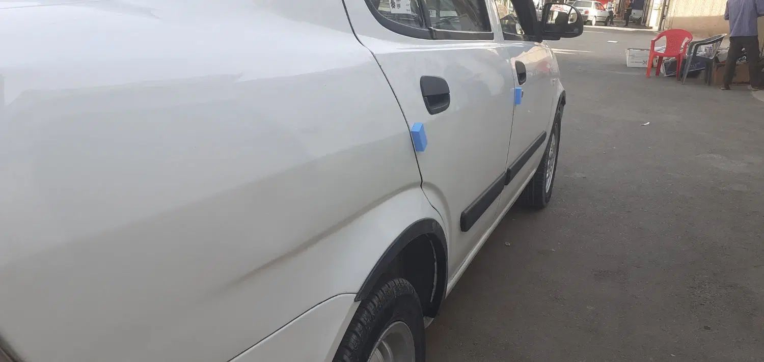 تیبا صندوق دار EX - 1393