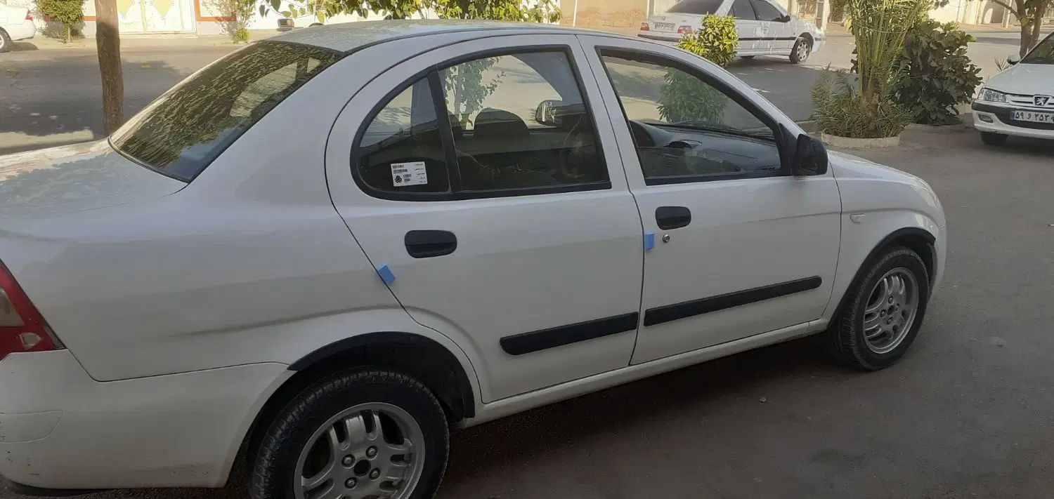 تیبا صندوق دار EX - 1393