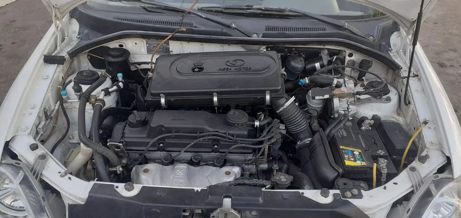 تیبا صندوق دار EX - 1393