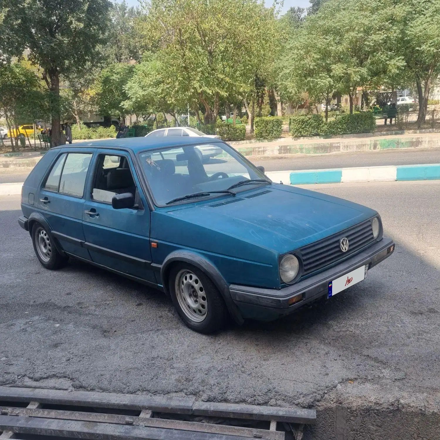 فولکس گلف ساده - 1372