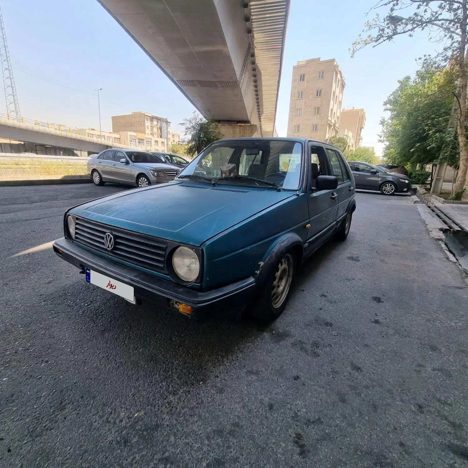 فولکس گلف ساده - 1372