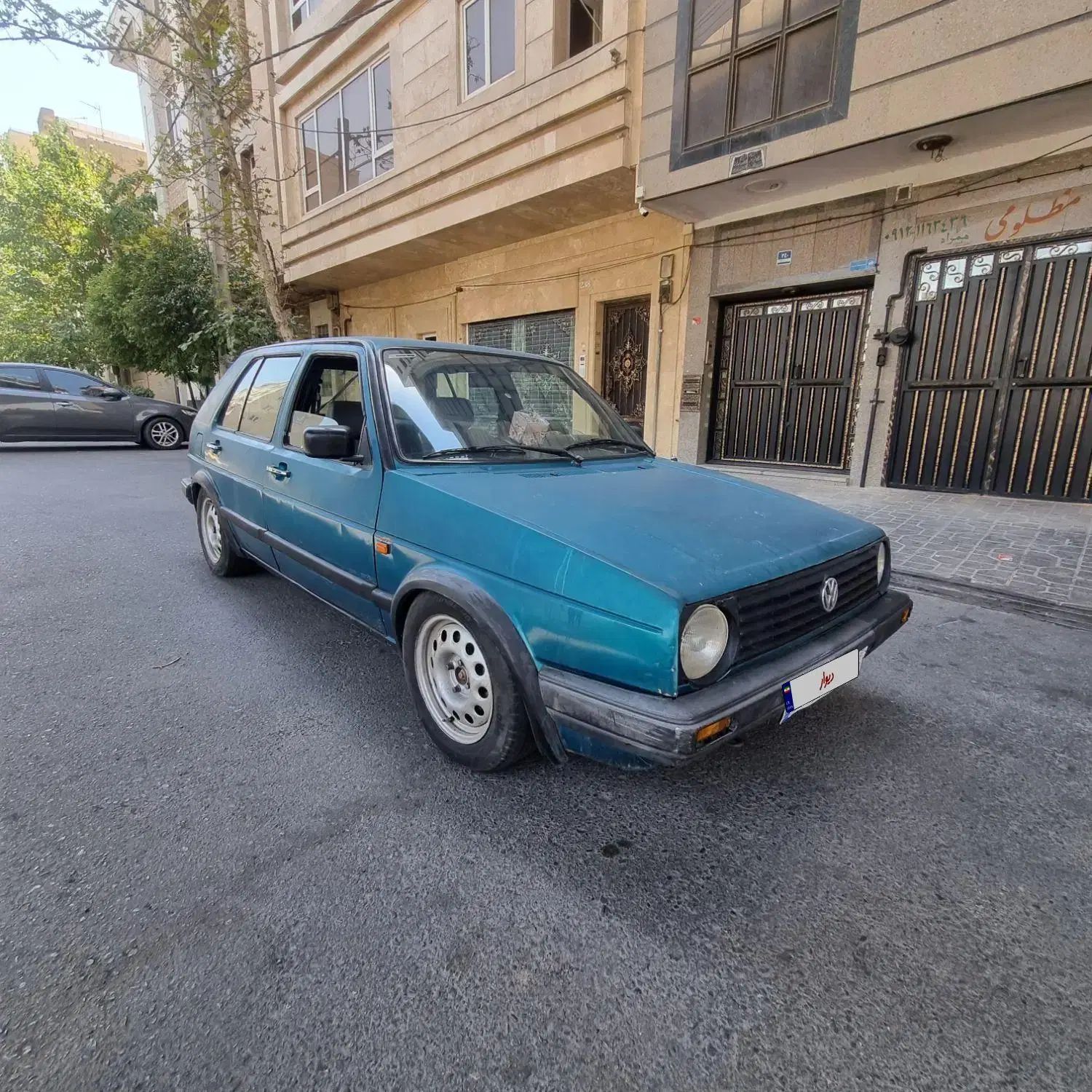 فولکس گلف ساده - 1372