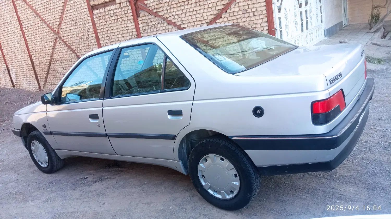 پژو 405 GLX - 1389