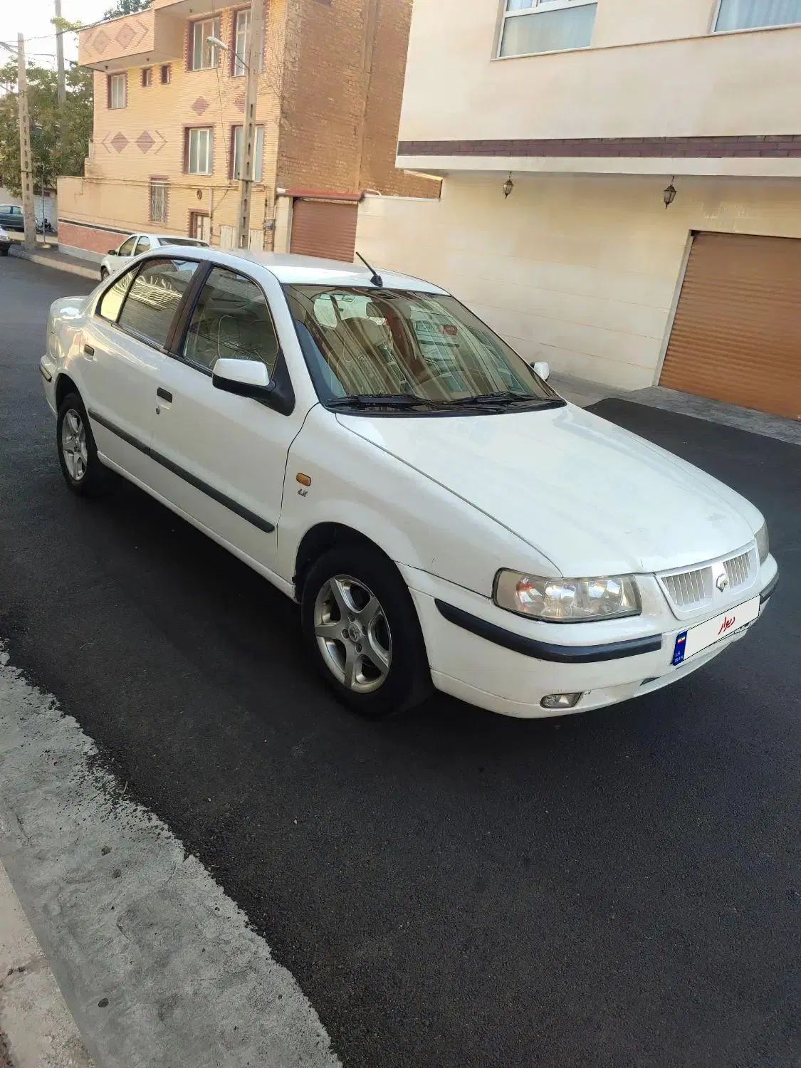 سمند LX EF7 دوگانه سوز - 1391